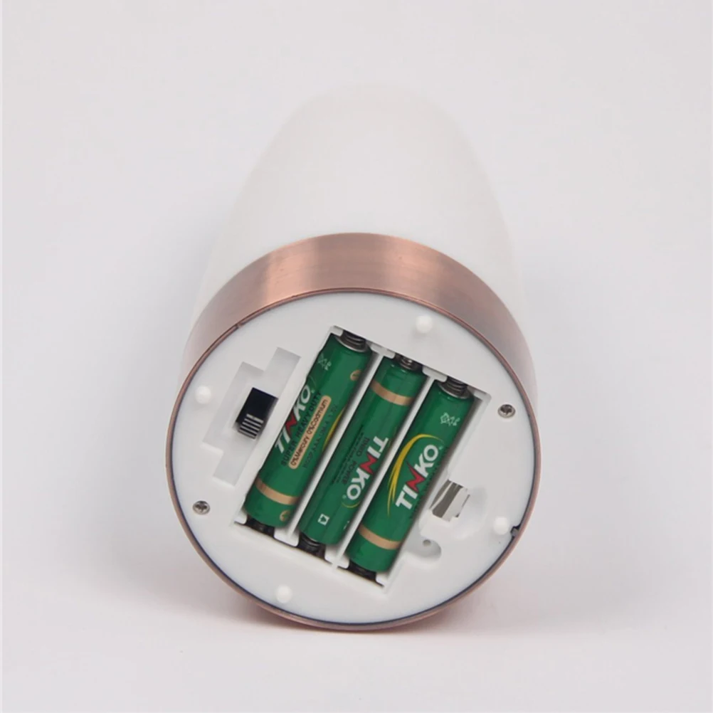 

Human Sensor Night Light Motion Table Lamp Auto On Off LED Bright 6ft Range Portable Home Nursery Bedroom Small
