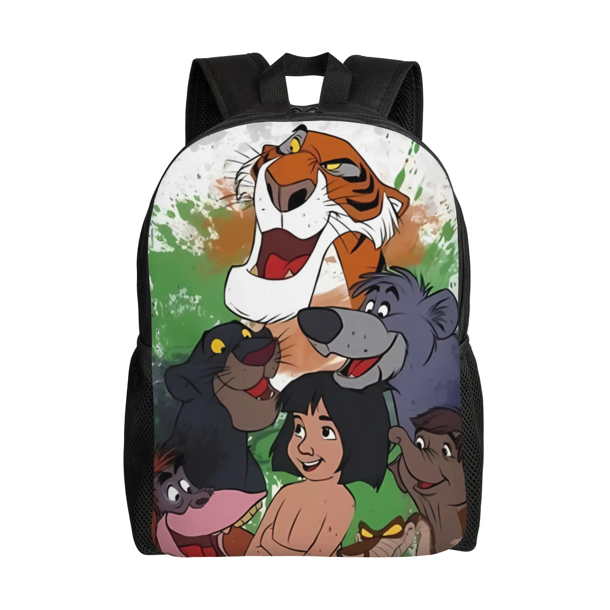 

Back to school season High Street All Characters Laptop Bag The Jungle Book For Women Backpack