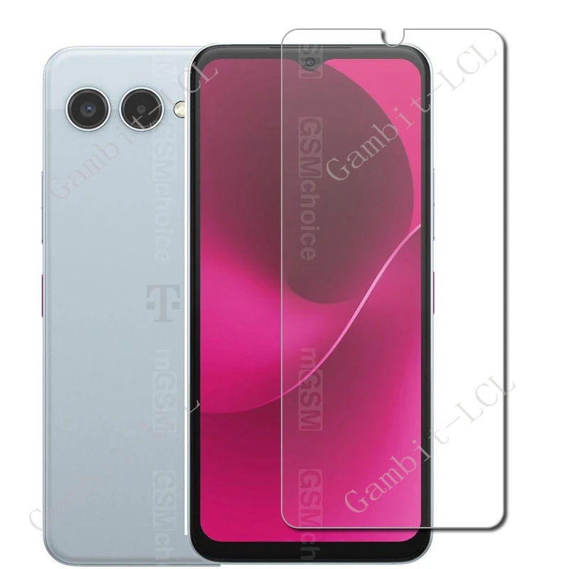 1/4PCS Tempered Glass For T-Mobile REVVL 7 8 (T Phone 2 3 ) Protective Film ON REVVL8 REVVL7 TPhone3 Screen Protector Cover view 2