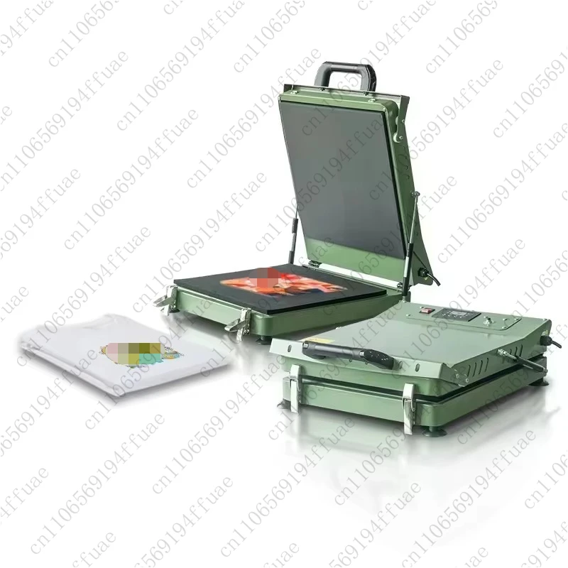 ضغط حراري صغير EasyPress مناسب لطباعة الفينيل HTV وDTF من نوع الطابعة المسطحة