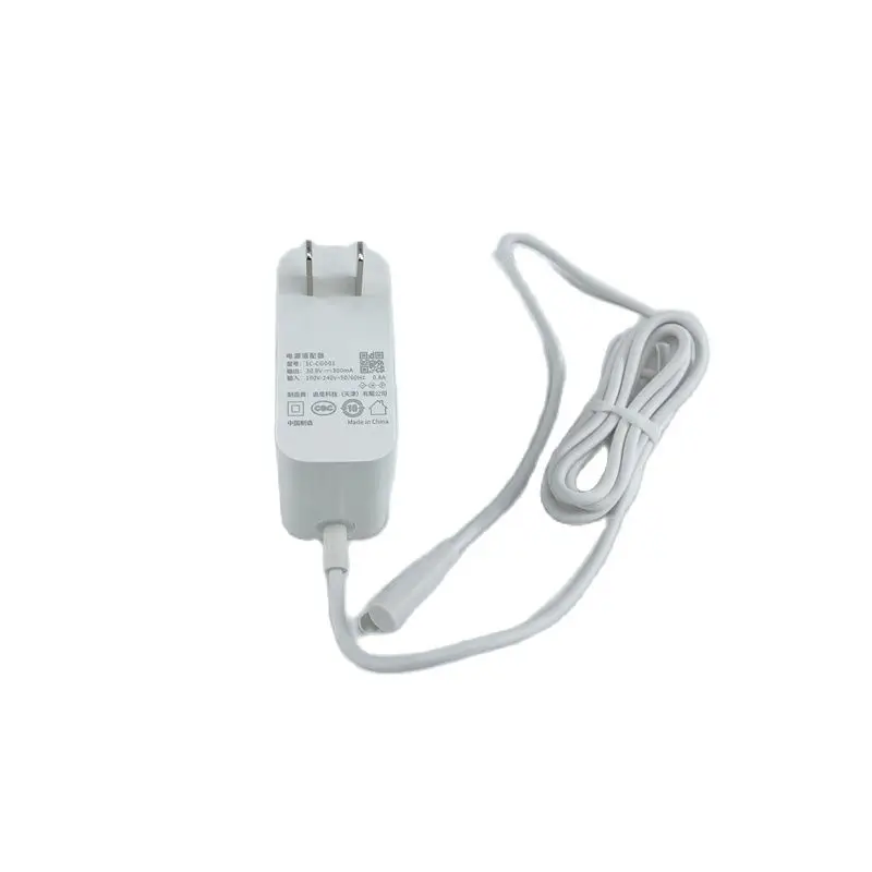 Xiaomi-aspiradora inalámbrica de mano 1C K10 G9 G10 Original, piezas de repuesto, adaptador estándar europeo