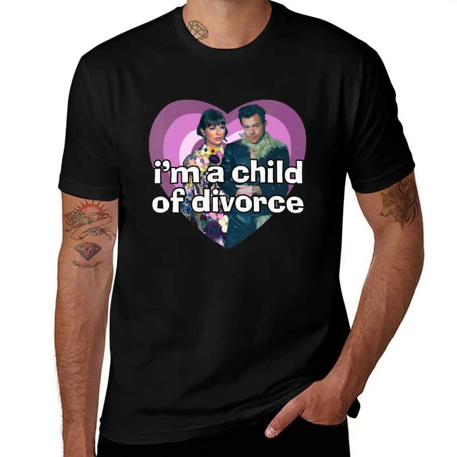 

I-am-a-child-of-divorce T-Shirt custom t shirt oversized t shirt vintage quick-drying men clothing