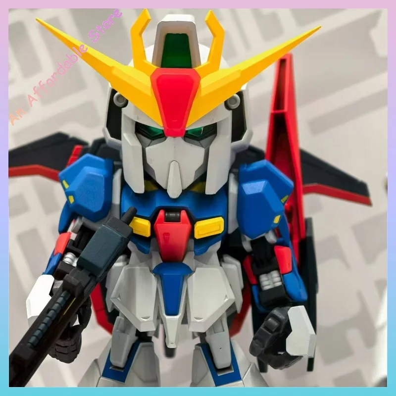 

Фигурка Bandai Qmsv Miniiz Mk-Shu-аниме-модель, статуя, игрушка для детей, подарок на день рождения, в наличии, модная слепая коробка