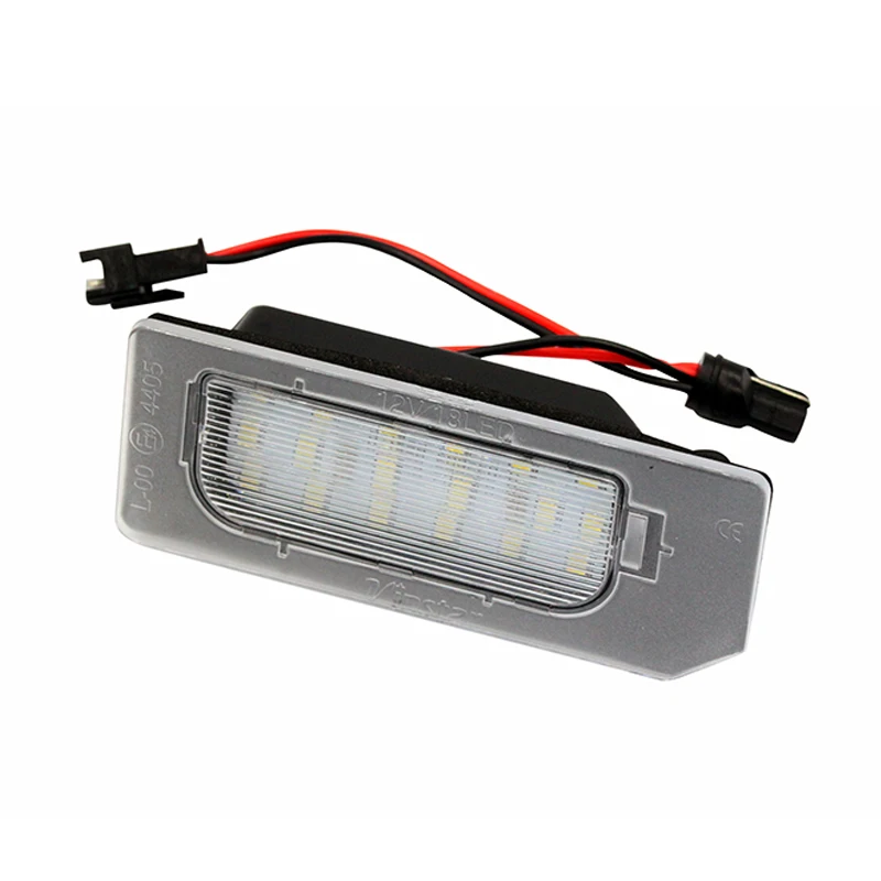Car LED License Plate Number Light For Mitsubishi ASX Outlander Sport 2011 - 2020 8341A132 Built-in Canbus controller