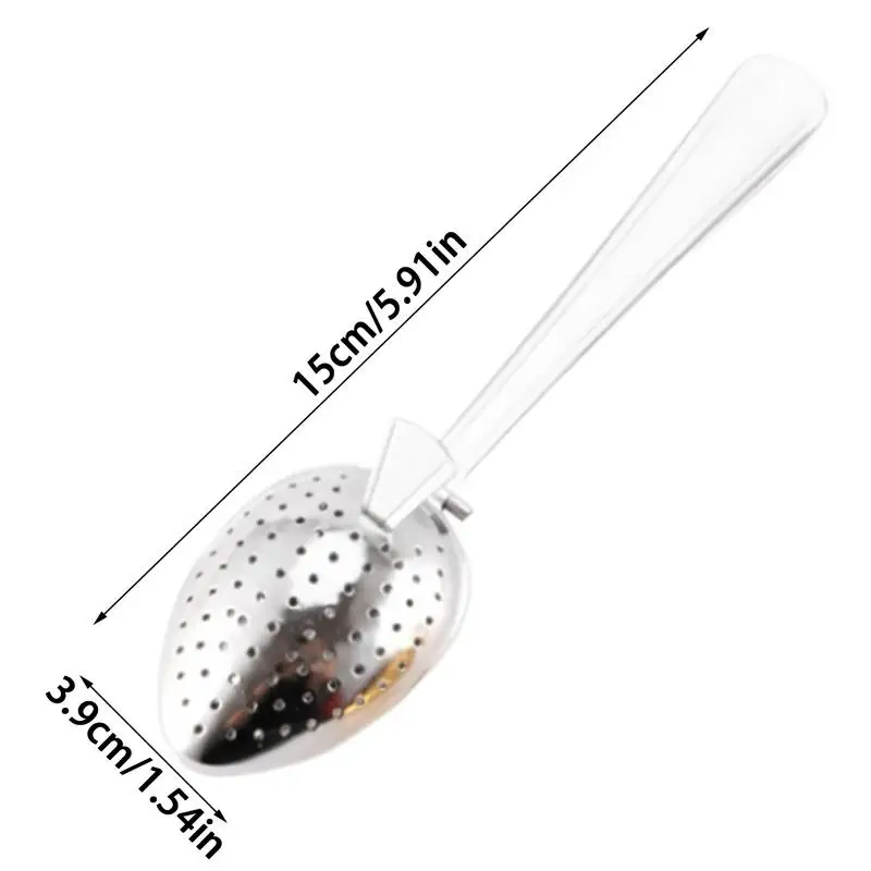 Stainless Steel Tea Infuser Sieve Tools For Spices Bag Infusor Ball Tea Filter Maker Brewing Items Services Teaware Tea Strainer