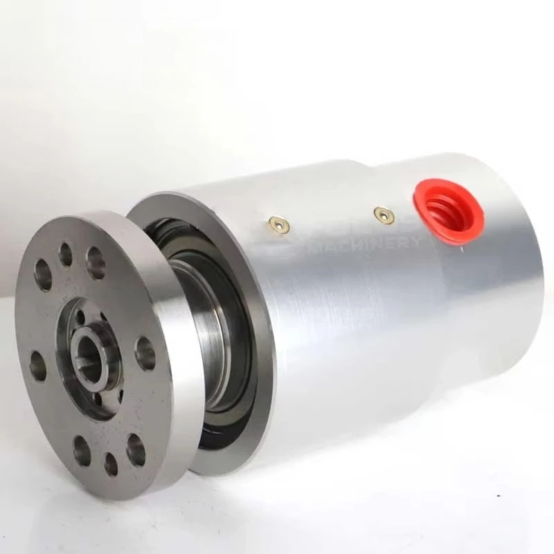 Aluminum Shell Cast Iron High Speed 2 Channel Hydraulic Oil  Rotary Joint Replace 1579-000 1579-074 Rotating Joint
