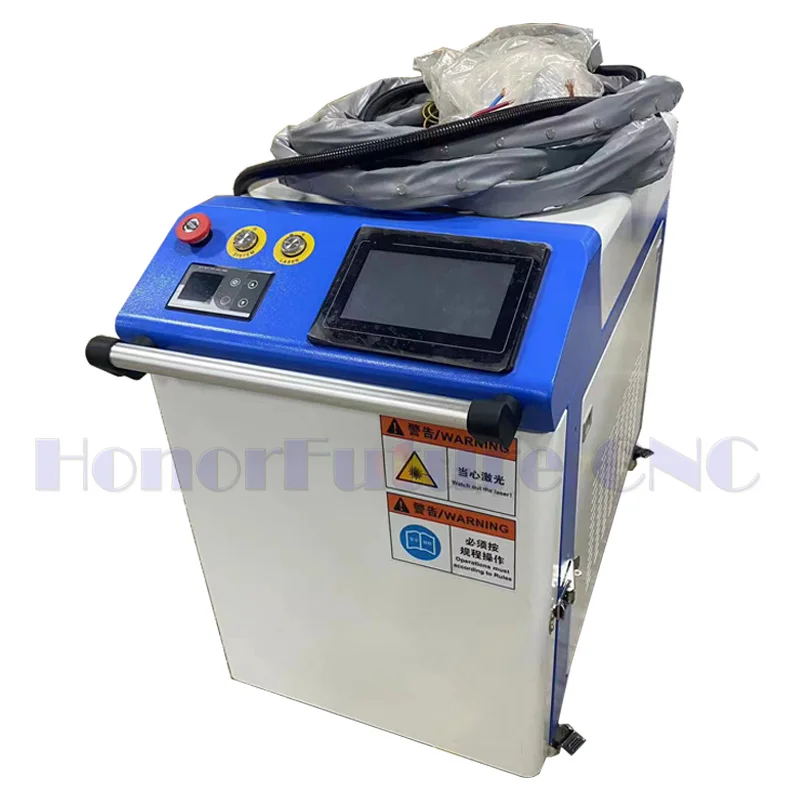 

China Handheld Portable Fiber Laser Welding Machine For Steel Metal