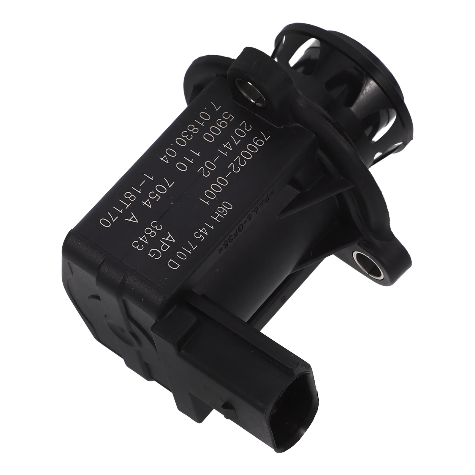 

Universal Turbocharger Solenoid Valve Diverter Bypass Cutoff Valve Replacement Abs Metal Engine Durable Efficient Pressure