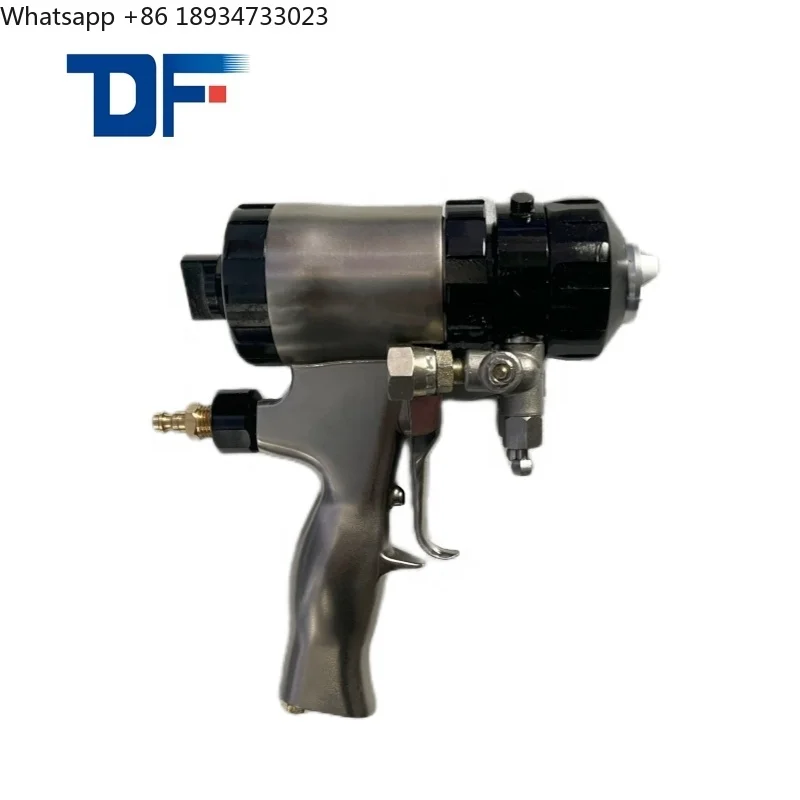 Pneumatic High Pressure Polyurea Polyurethane PU Fusion AP Spray  for PU Foam 30Mpa Max Pressure 6.8L/min Cup Volume