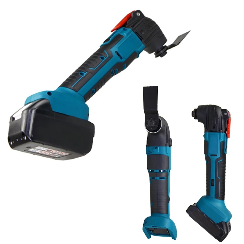 Electric Trimmer Saw Renovation Power Tool Machine Multi-function Tool Oscillating Tool For Makita 18V Battery (Not Included)