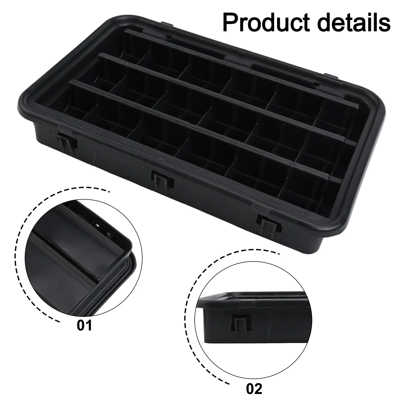 Trunk Air Vent Grille Solution for BMW Owners Fits Various Models from '97 to '17 with OEM Part No 64226962293