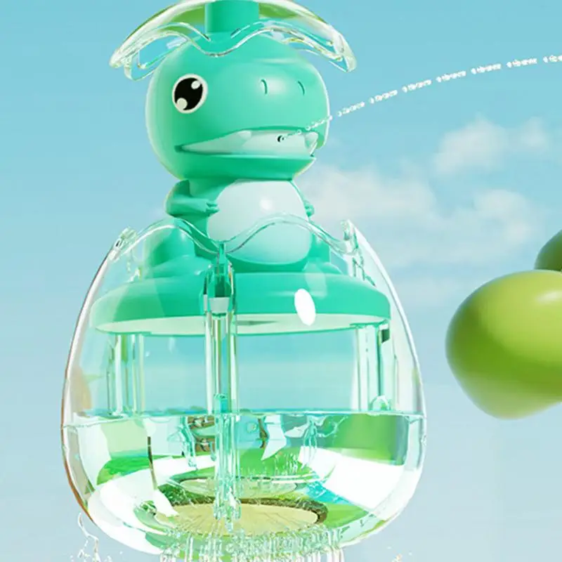 Bad Sprinkler Spielzeug Transparent Tier Ei Spray Wasser Bad Spielzeug Interaktive Pool Spiel Outdoor Badewanne Liefert Für Jungen Mädchen