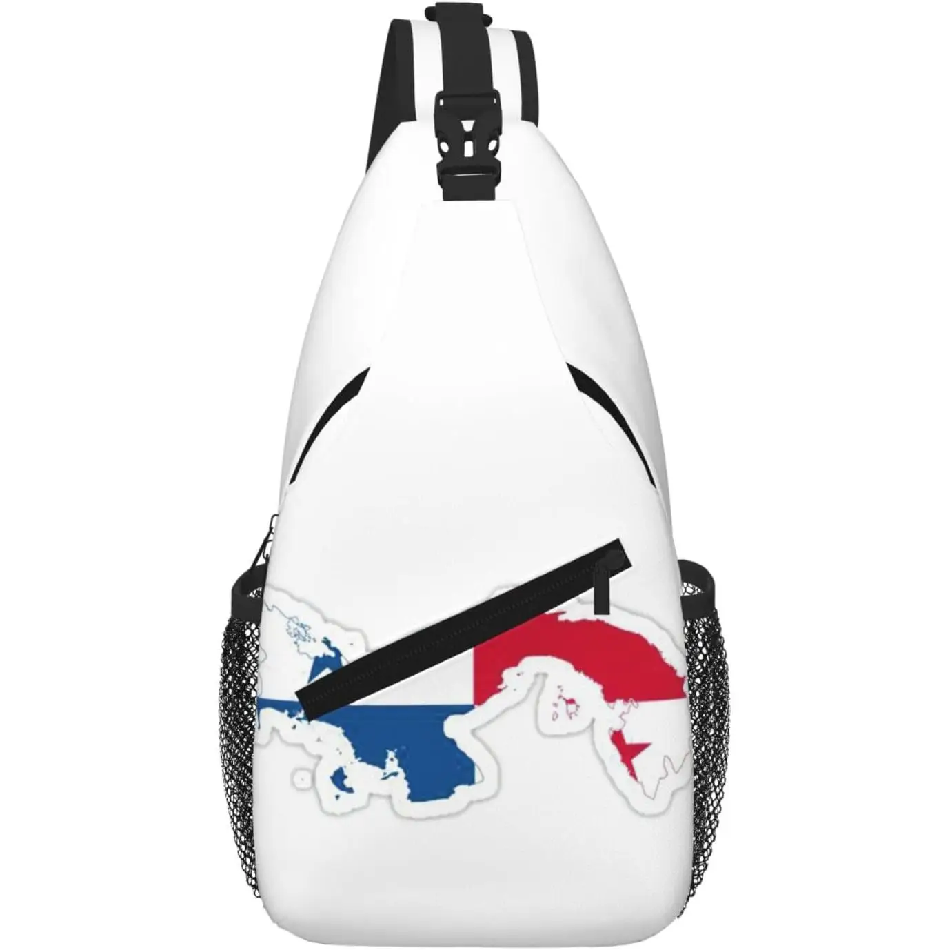 

Маленький рюкзак на слинге с принтом флага, сумка через плечо, нагрудная сумка, рюкзак, поясная сумка для улицы, многоразовый, многоцелевой