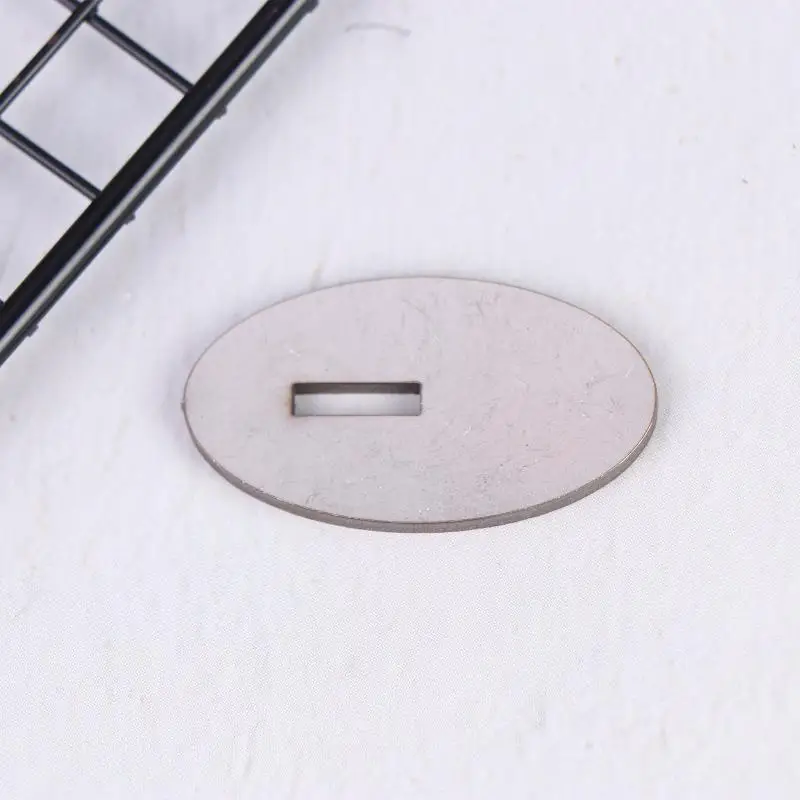 1Pc Knife Finger Guard Bolster Pommel Brass Stainless Steel DIY Knife Handle Hand Guard Blanks Fixed Blade Knife Making Parts