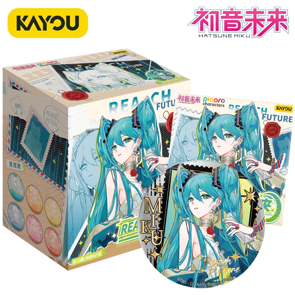 本物の-kayou-初音ミク絶妙なデザイン仮想歌手ラウンドバッジコレクションコスプレトレンディ周辺玩具バッグ装飾ギフト