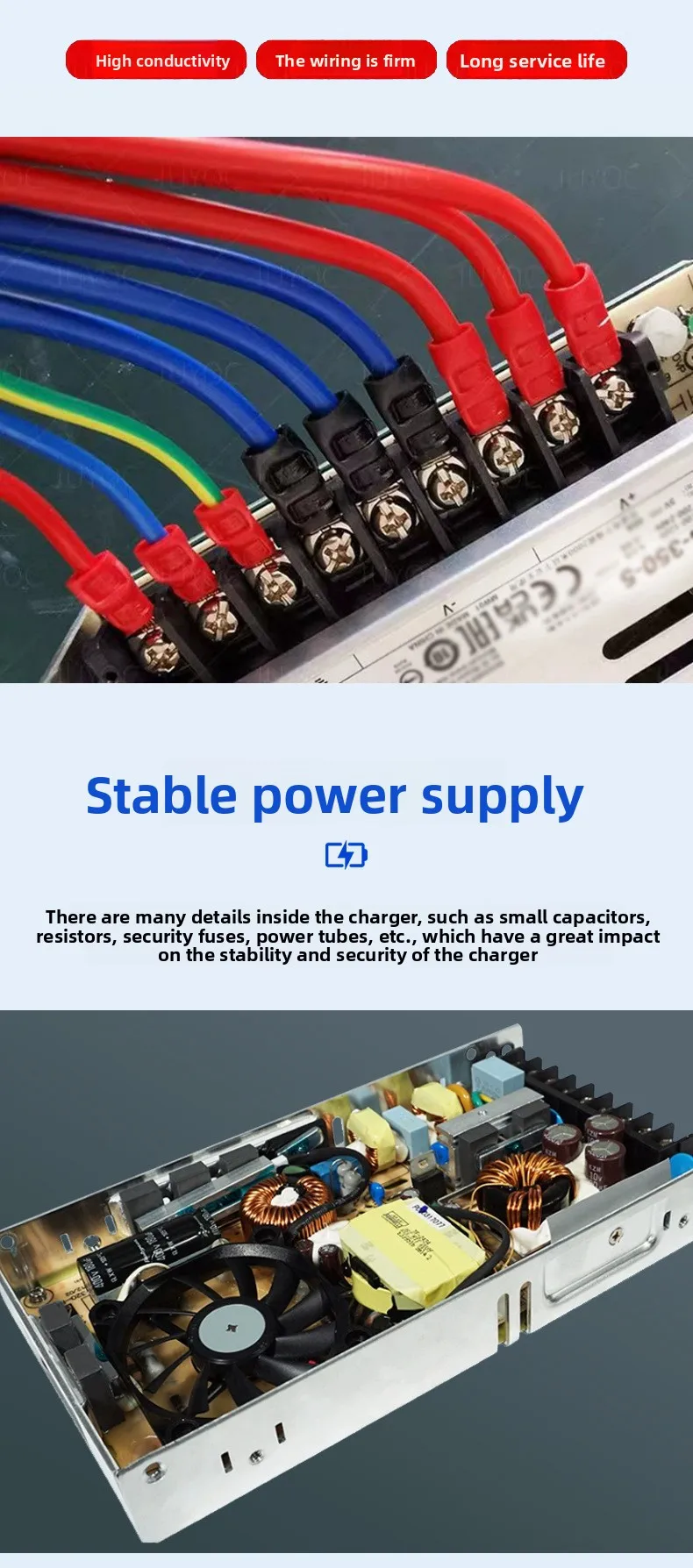 20USB Smart Charger Dedicated To Support Mobile Phone 5V Product Charging