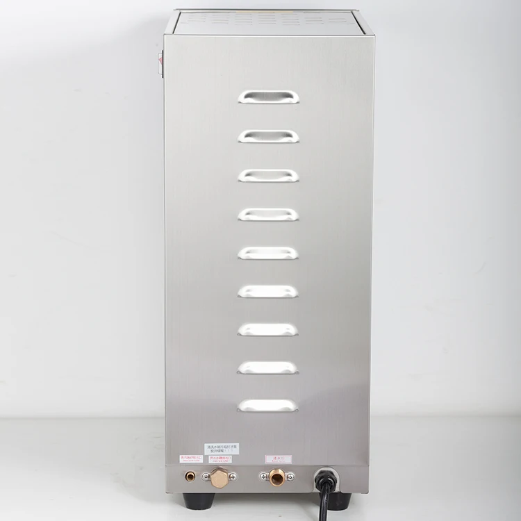 Fotografia 7: Máquina Comercial Automática para Ferver Água e Espumar Leite a Vapor