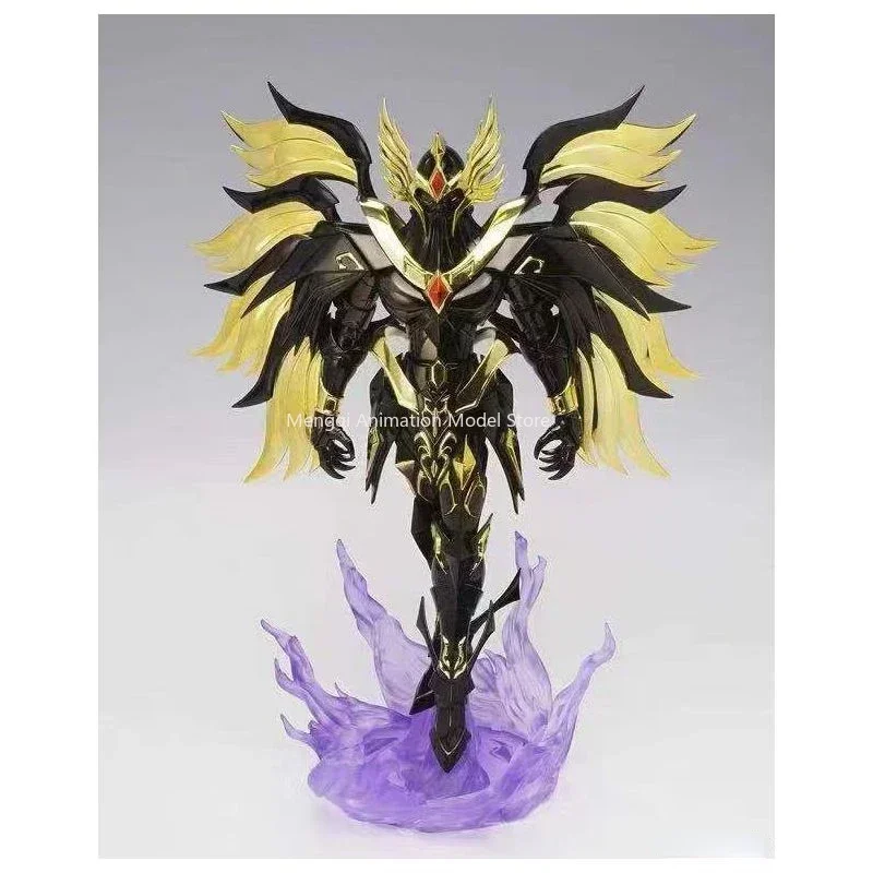 

In Stock Bandai Saint Cloth Myth Golden Soul EX Evil Loki Metal Anime Action Collectible Figure Toy