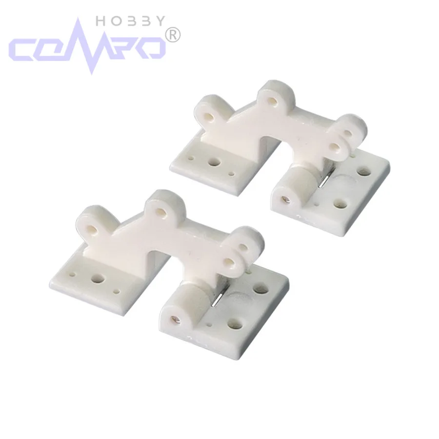 

10Pcs Adjustable Canopy Hatch Hinges Connecting Adapter For Aileron KT foam Fixed Wing RC Aircraft Model Plane Replacement Accs