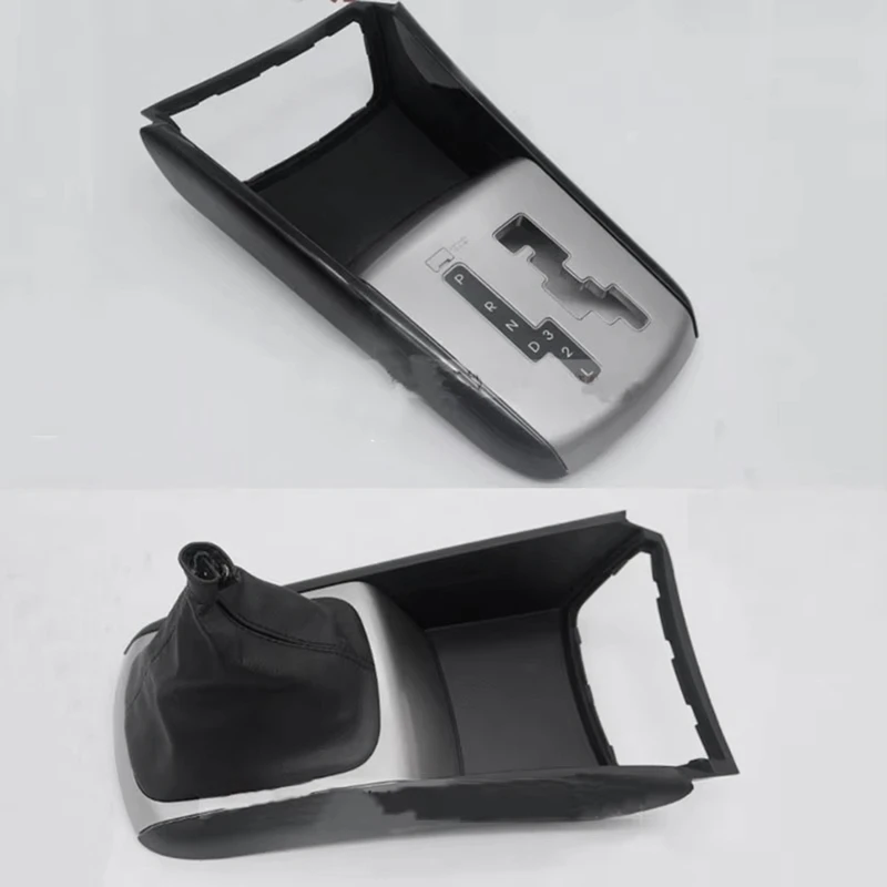 

846502H780 Console Center Shifter Frame Shift Panel Decorative Cover for Hyundai Elantra HD 2007-2010