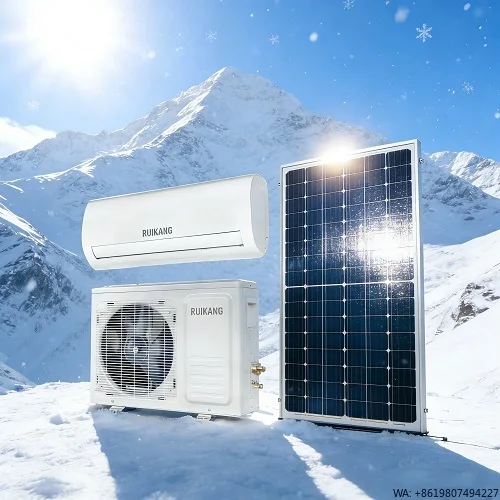 Eco Conscious Solar Hybrid Split Air Conditioner 220V VRF 12000BTU 1.5P Energy Efficient Household DC Inverter HVAC Solution