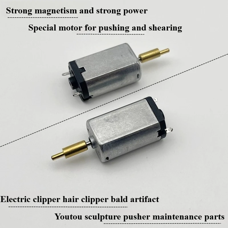 Hair Clipper Accessories FF180 Motor 2.4V3.0V3.7V Household Electric Clipper Hair Salon Carving Clipper Small Motor