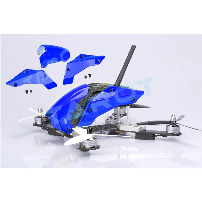 Tarot-rc Original Drone Accessories Diy Mini Tarot Robocat 250 280 Frame Canopy Parts Tl250 Tl280h Quadcopter