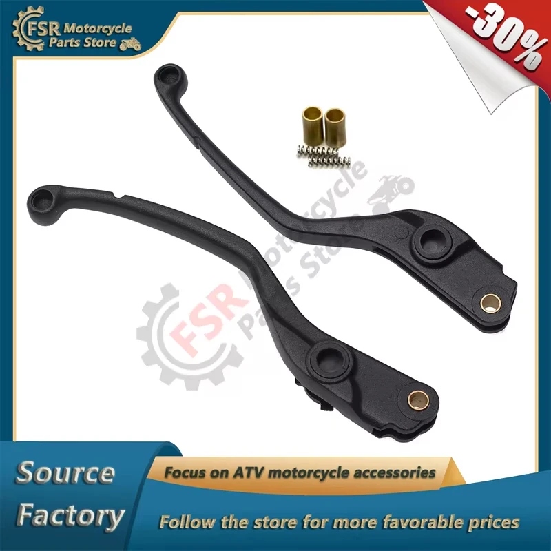 LEFT CLUTCH & RIGHT BRAKE LEVER,FOR BMW R 1200 GS ADVENTURE R1200 GS/RT/R/S/ST R 900 RT K 1300 S/R/GT,32727691637 32728525820
