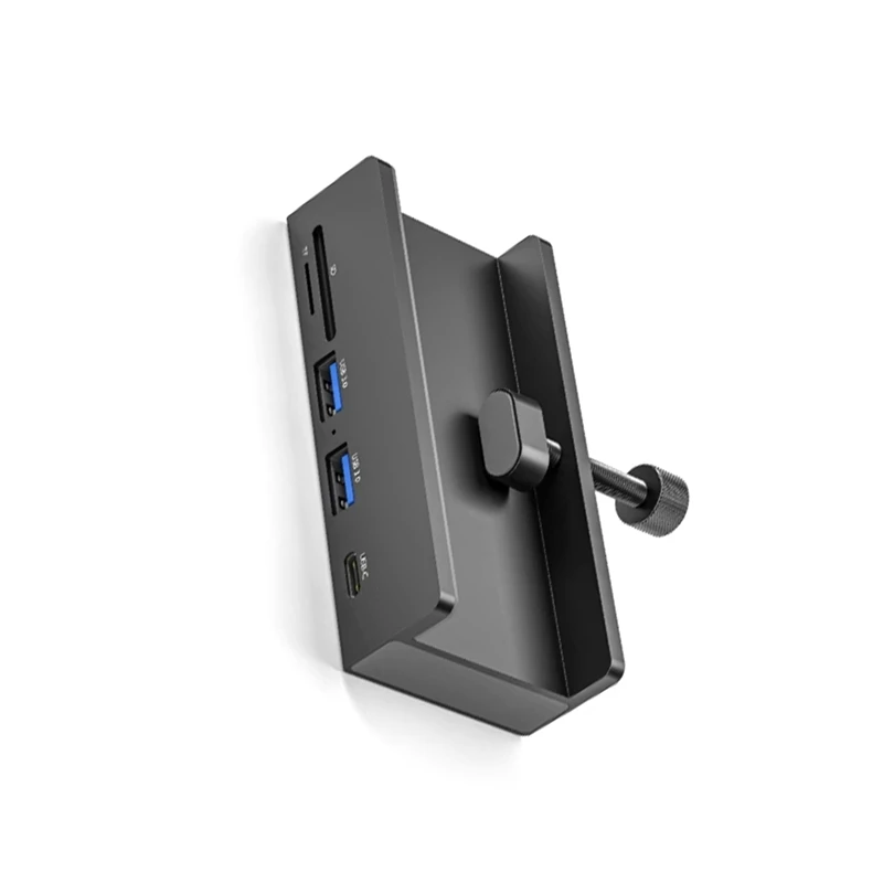 Estación de acoplamiento USB HUB Adaptador USB 3.0 Multi Splitter Adaptador de alta velocidad de 5 Gbps para PC portátil