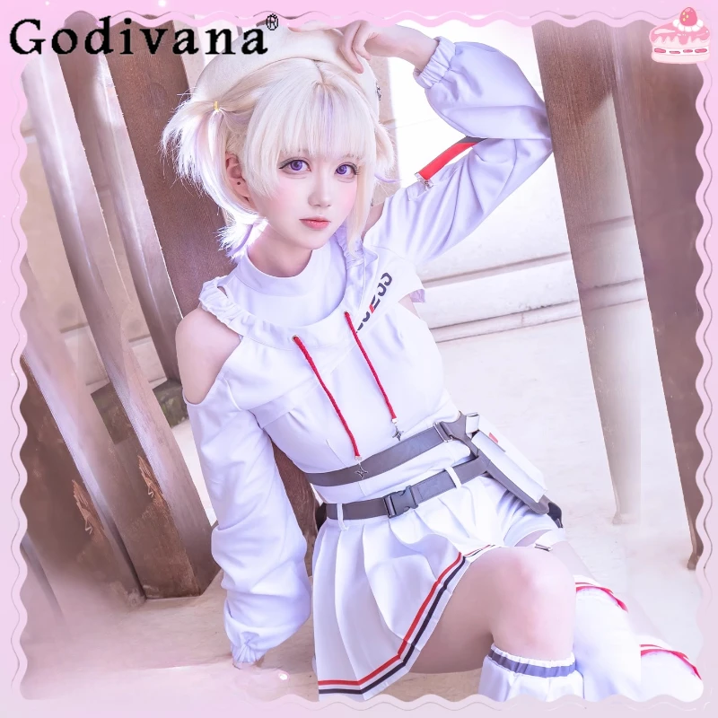 

Cosplay Costume for Adults Perfect for Halloween and Theme Parties Todoroki Skirt Set Women's Conventions Events Outfits