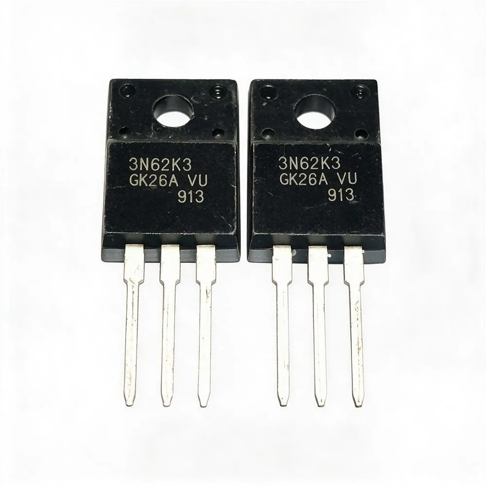 5PCS STF3N62K3 BUZ102 IRFB16N60L VND7N04 IRL3713S SBR40U120CT