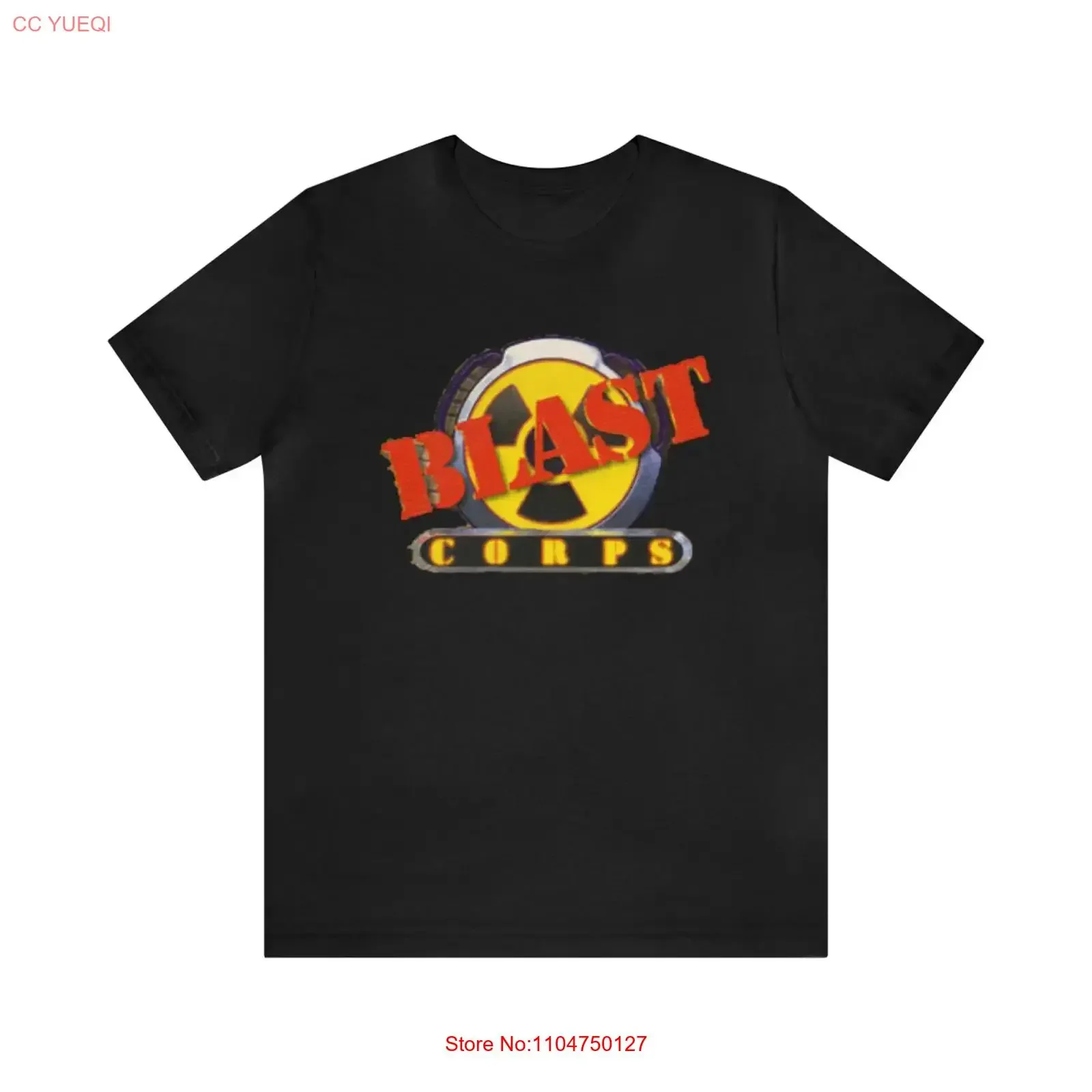 Blast Corps N64 Cover Art Retro Style  T Shirt vintage Washed Comfortable Versatile Soft Stylish Breathable graphic
