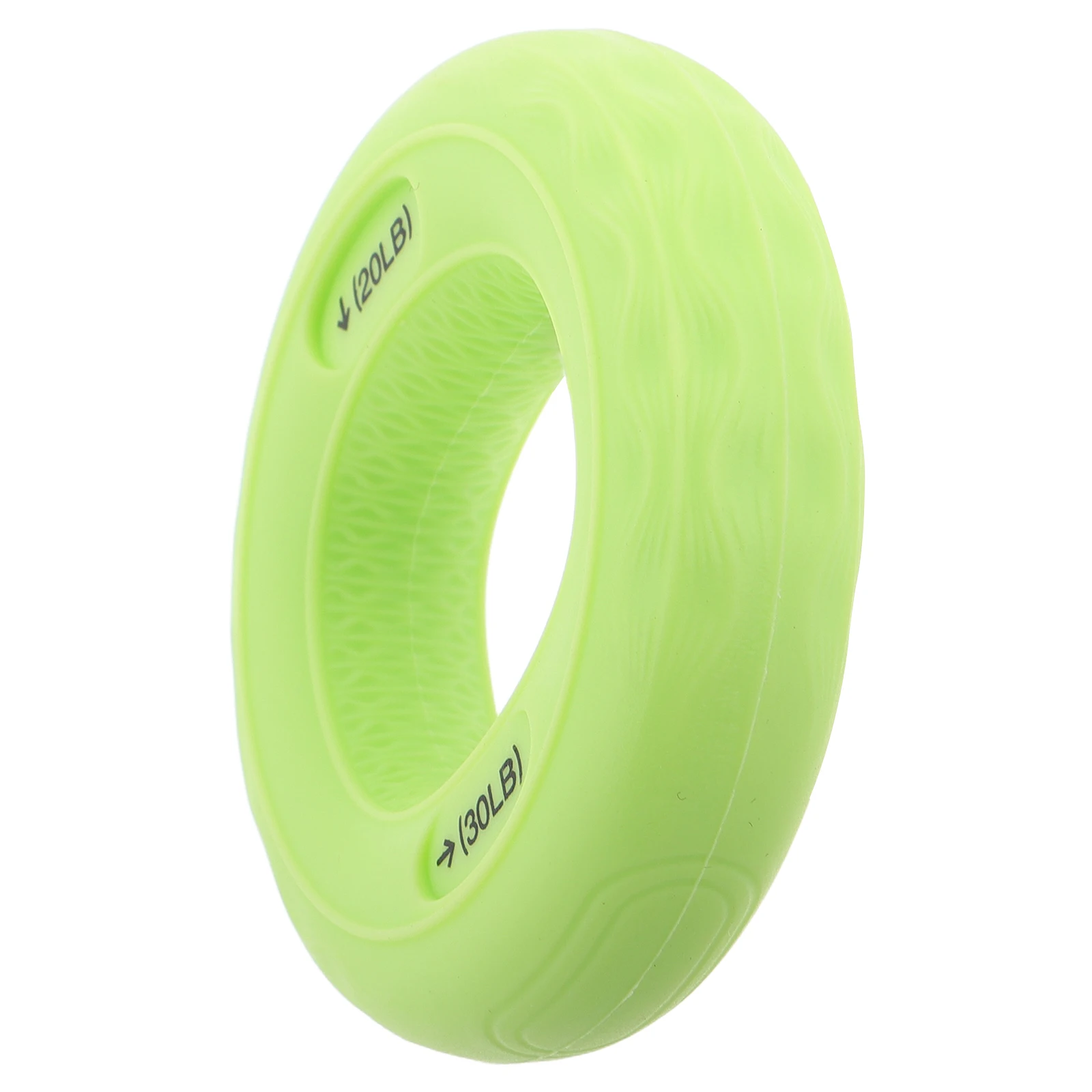 

Silicone Grip Ring Hand Gripper Light Green Forearm Strengthener Finger Trainer Portable Thumb Exerciser Wrist Equipment Rock
