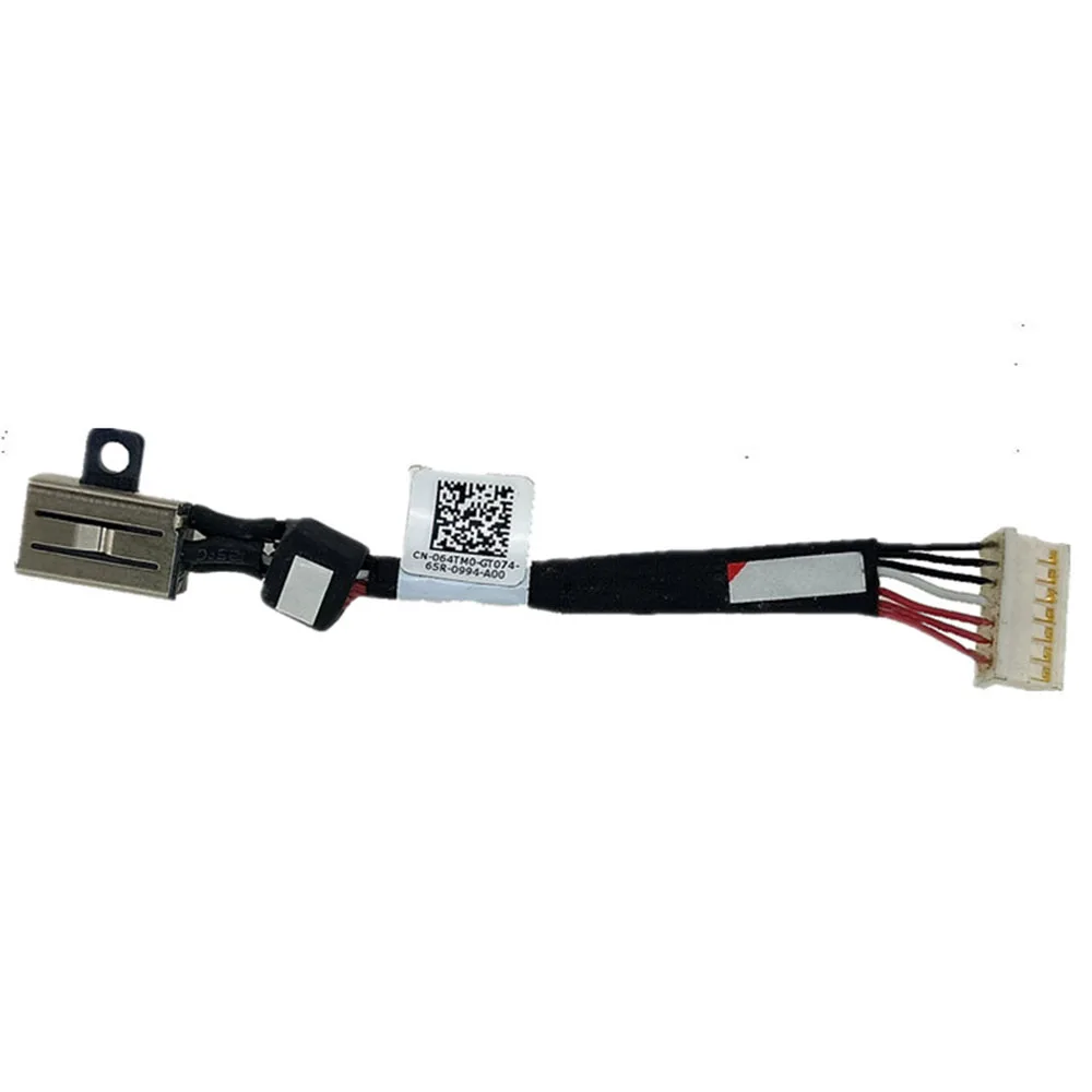 1pc presa di alimentazione cc presa di ricarica per Dell XPS 15 9550 9560 connessione Computer nera e connettore Jack Dock di alimentazione