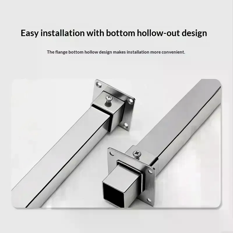 

Комплект фланцевых соединителей для квадратных труб из нержавеющей стали (наружный диаметр) Угловые соединители для ограждений 25/30/35 мм, зажимы для перекладин