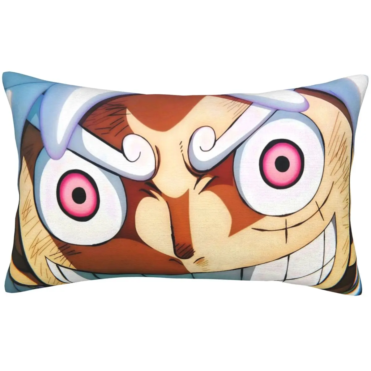 

Детская наволочка Luffy Zoro Tony Chopper в стиле аниме для волос и кожи, двусторонняя наволочка 20x30 дюймов