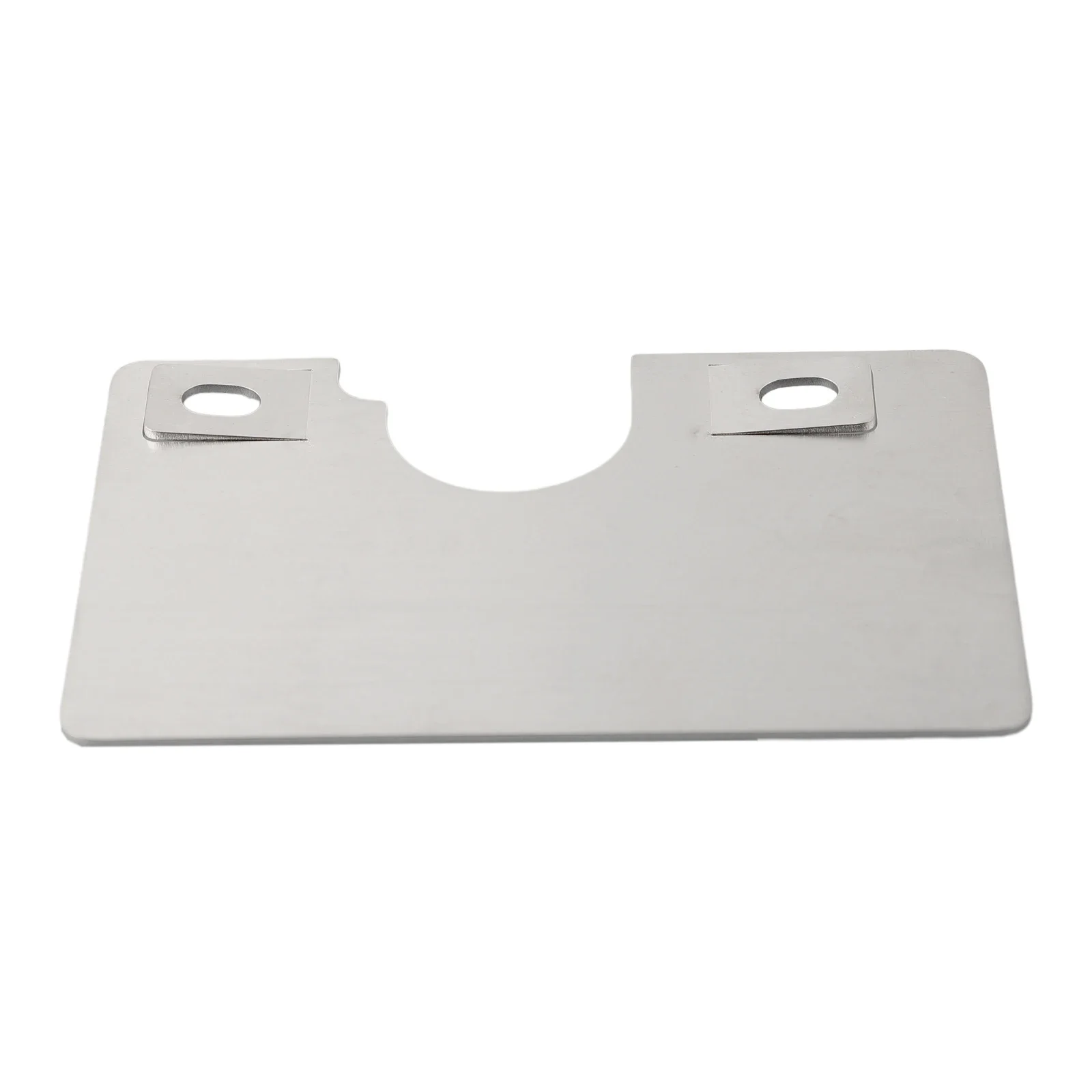 Car Stainless  Steel  Anti-theft Block Silver Accessory For Fiat For Ducato Ab 2006 For Citroën Ab 2006 For Ab 2006