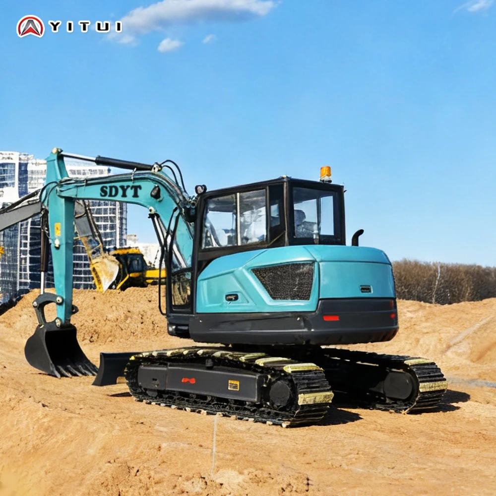 

Заводская низкая цена небольшого дизельного двигателя экскаватора с длительным сроком службы 2,6 тонны индивидуальный мини-гусеничный экскаватор