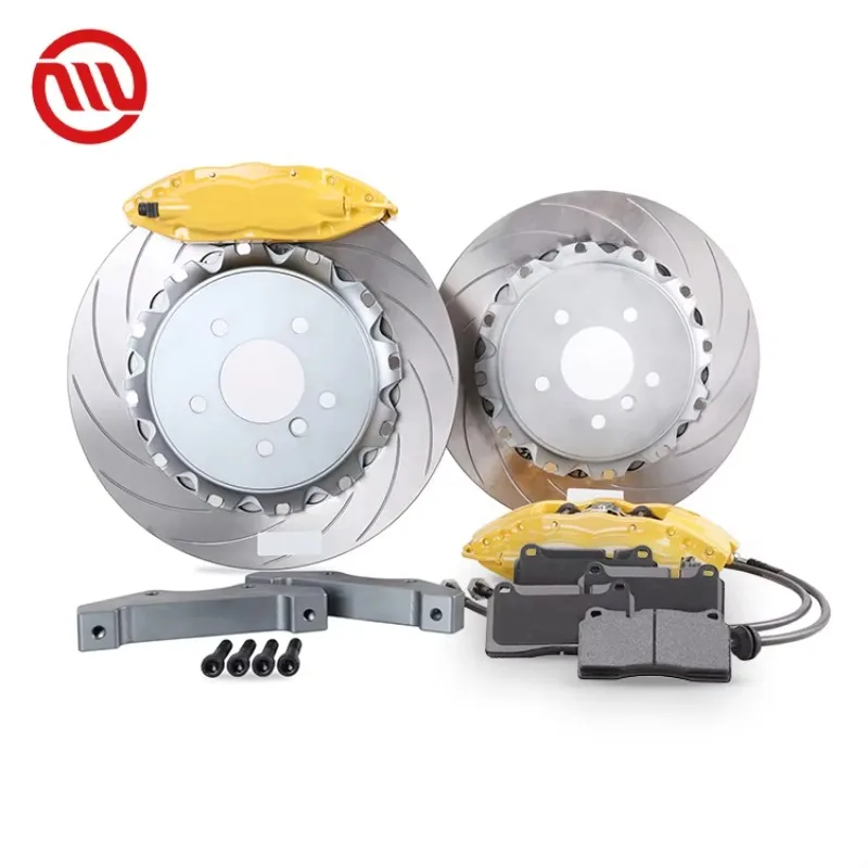 Hot Sells Factory Racing Brake System Brake Caliper Kit TSL Front Rear Big 4 Piston Brakes For AUDI A3 A4 A5 A6 A7 Q3 Q5 Q7