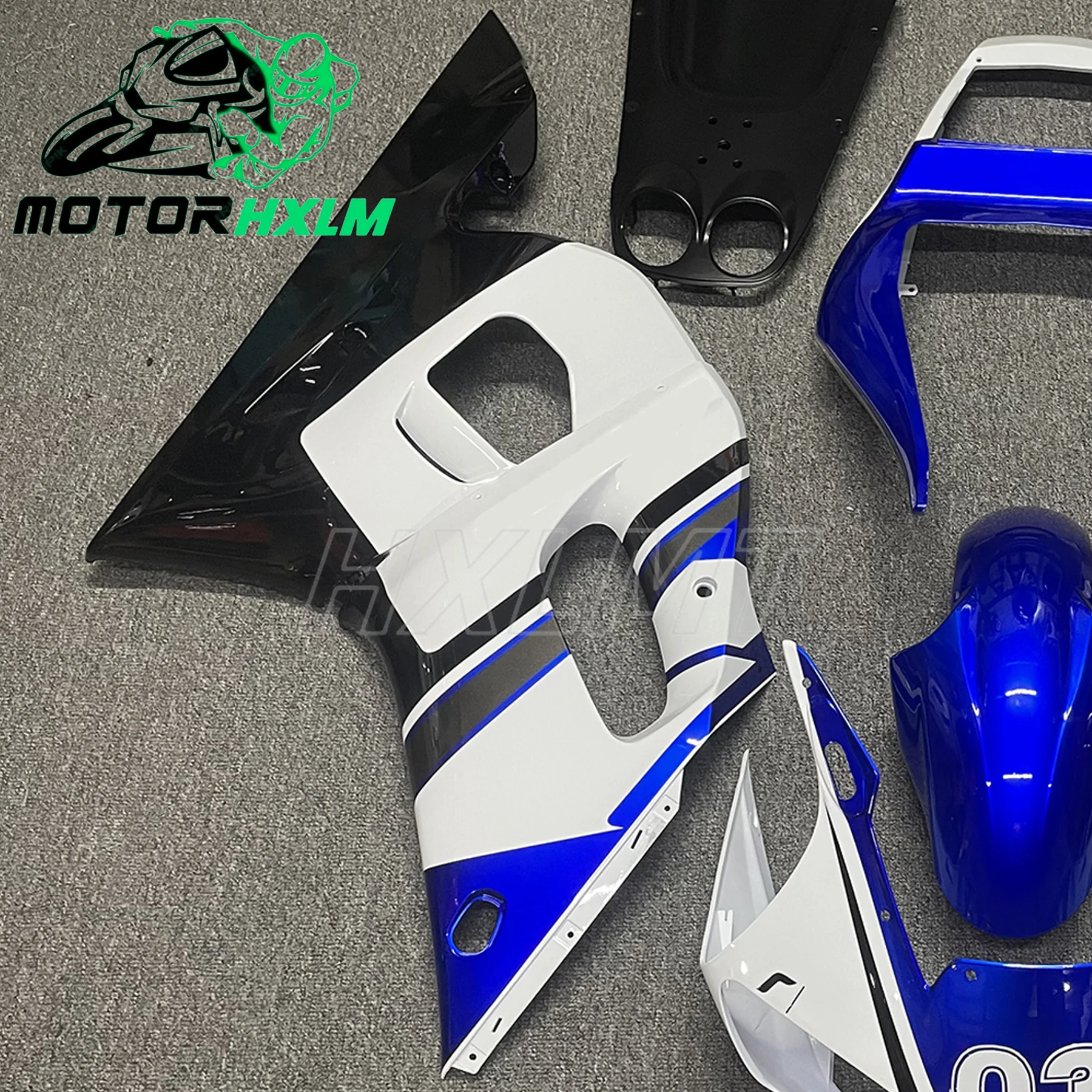 ALL Black Fairings Kit Fit ABS For Yamaha YZF600 year  98 99 00 01 02 Cool and 1998-2002 new Motorcycle Fairing parts