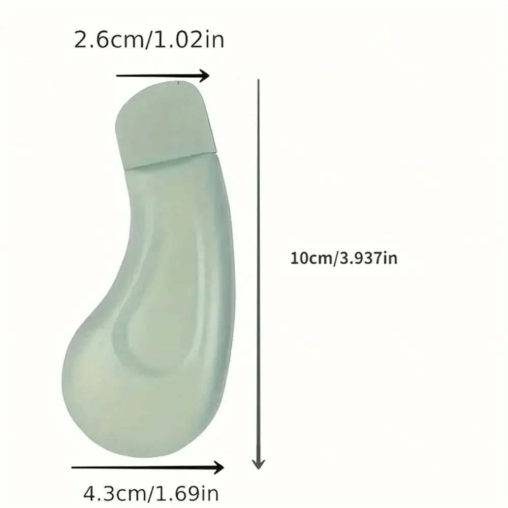 Óleo de limpeza ferramenta de remoção de cravo nasal facial mini ferramenta de cuidados de beleza poros limpeza acne remoção lâminas uso com creme de lama