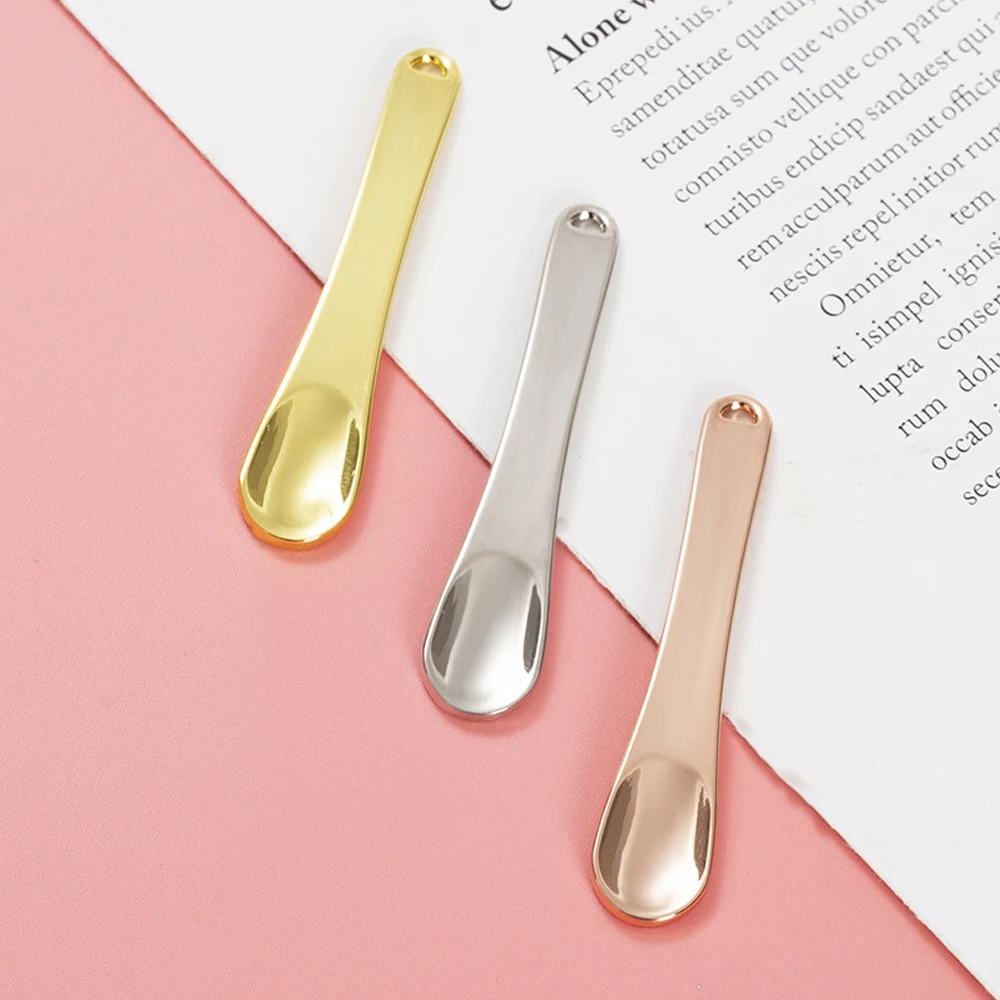 1Pcs/2Pcs  Mini Spoon Eye Cream Massage Sticks Facial Reusable Scoop Makeup Spatula for Face Cream Cleansing Appliances