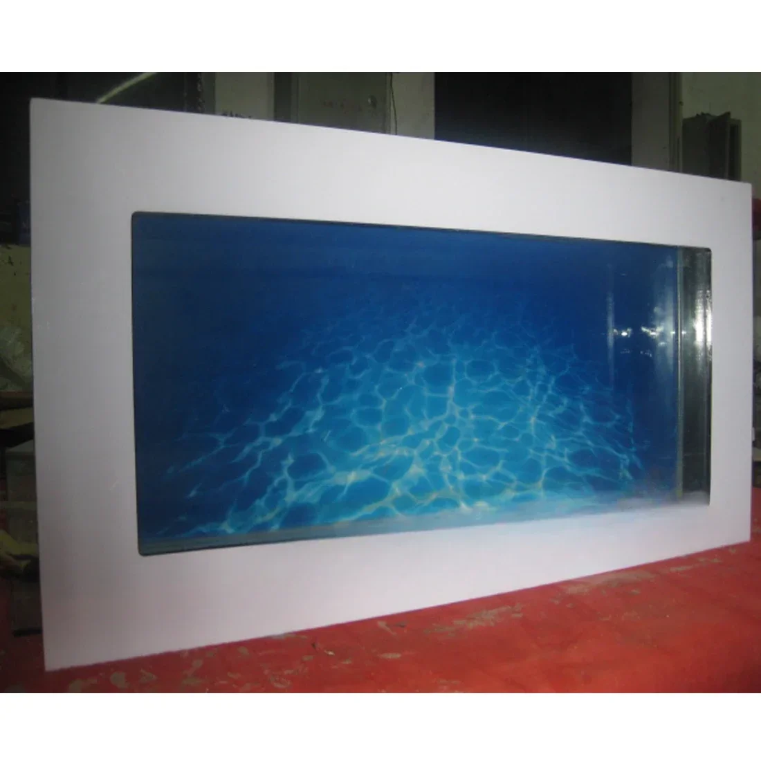 Acrylic glass fish tank ecological wall-mounted aquarium can be customized