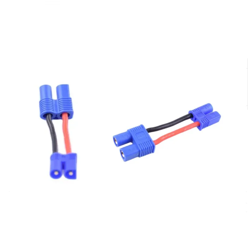 Adaptateur de Conversion EC3 femelle vers EC2 mâle pour Batteries RC, 2 paquets