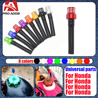 Single Way Valves Vent Breather Hoses Tubes For Motocross ATV Quad Dirt Pit Bike Fuel Tank Breather Pipe Motorcycle Gas Fuel Cap
