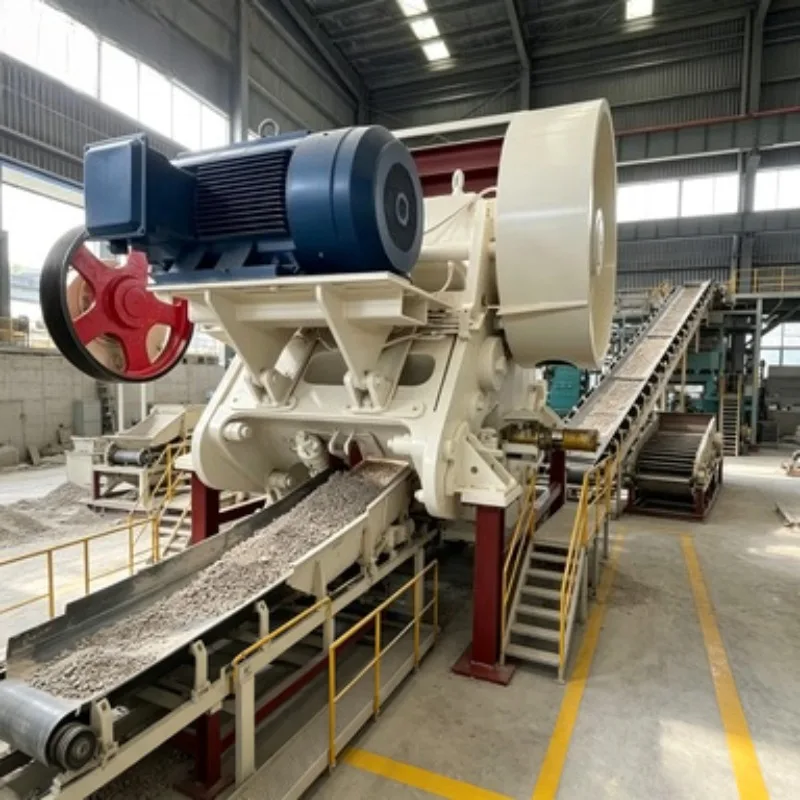 Versatile Portable Wheeled Mobile Crusher Rapid Production Mobile Crusher Station for Aggregate and Ore Production