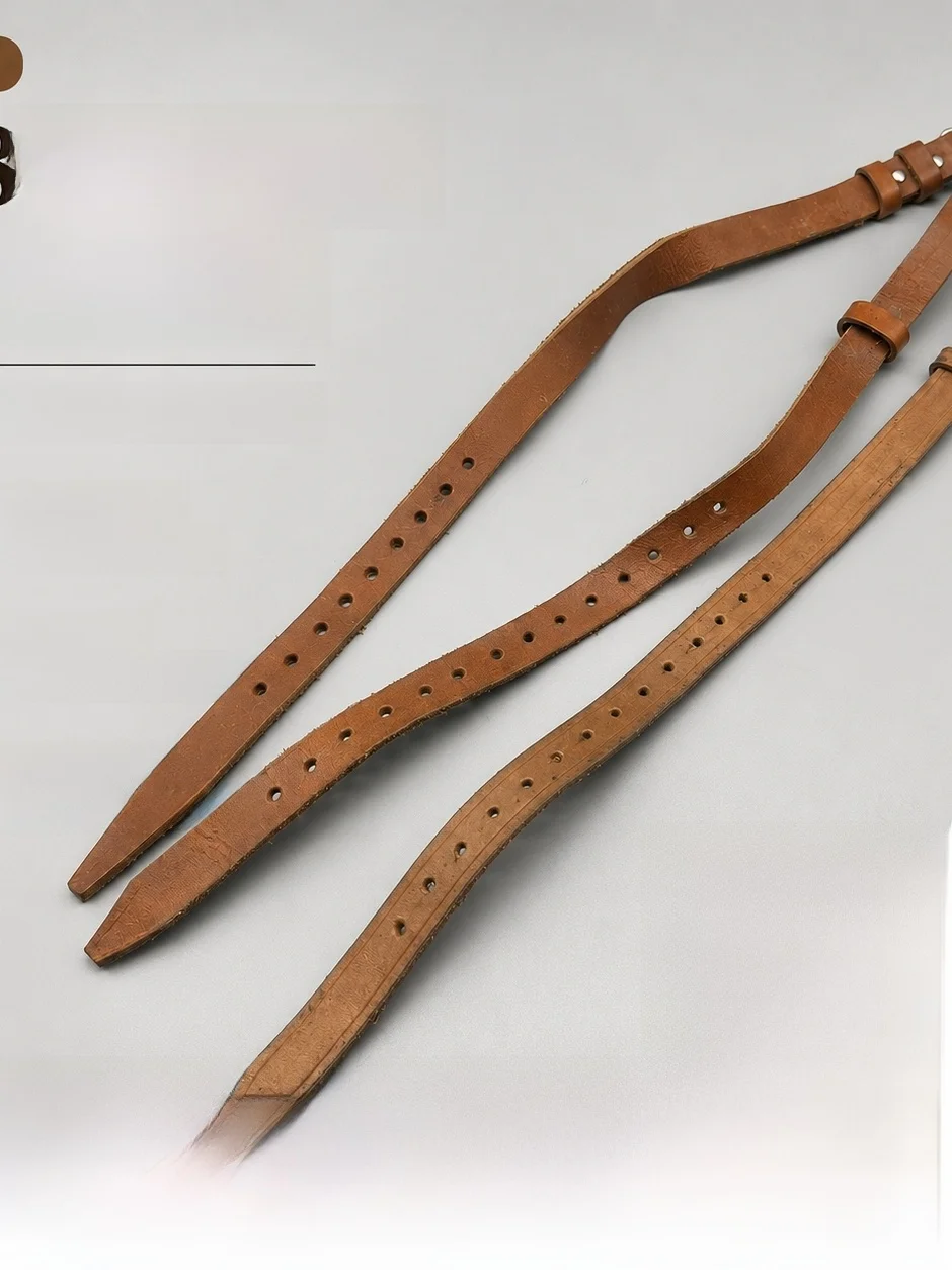 cinto-de-couro-vintage-objeto-antigo-nostalgico-correia-de-amarracao-em-couro-de-touro-acessorios-para-entusiastas-militares-cinto-tatico