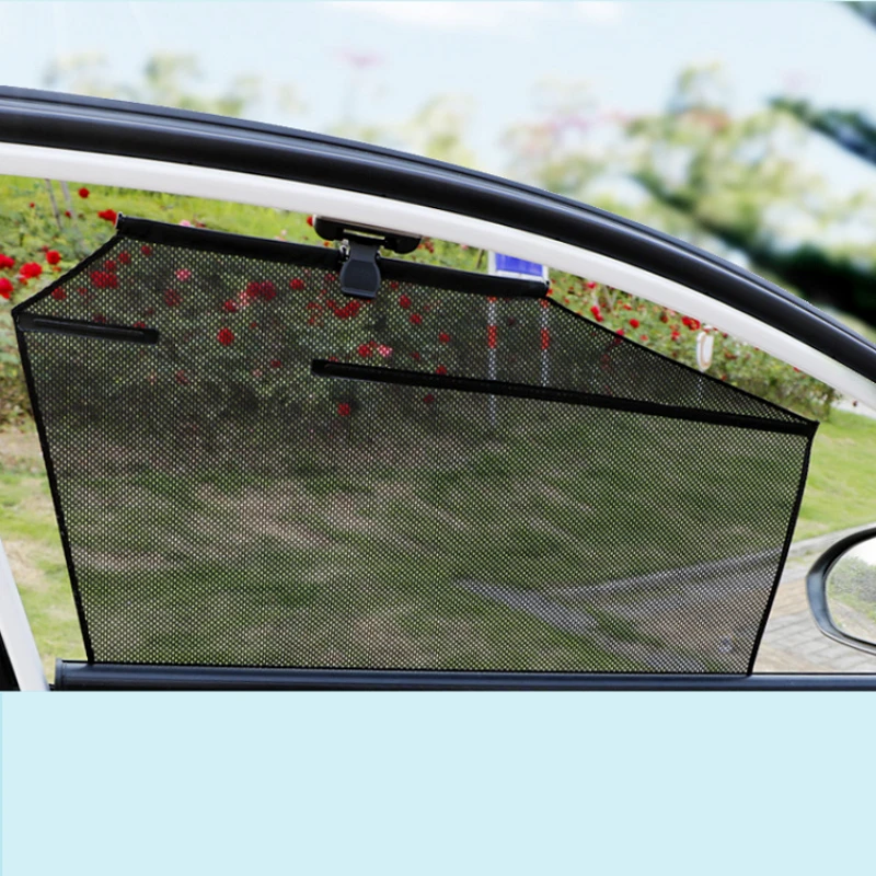 Car Side Window Sunshade Universal Auto Retractable Parasol for Car Window Sun Shade Sun Block Window Protection