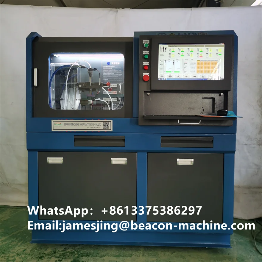 Global Cr309 Diesel Injector Common Rail Calibrator Machines Piezo Injector Tester Beacon Machine Cr Injector Test Bench