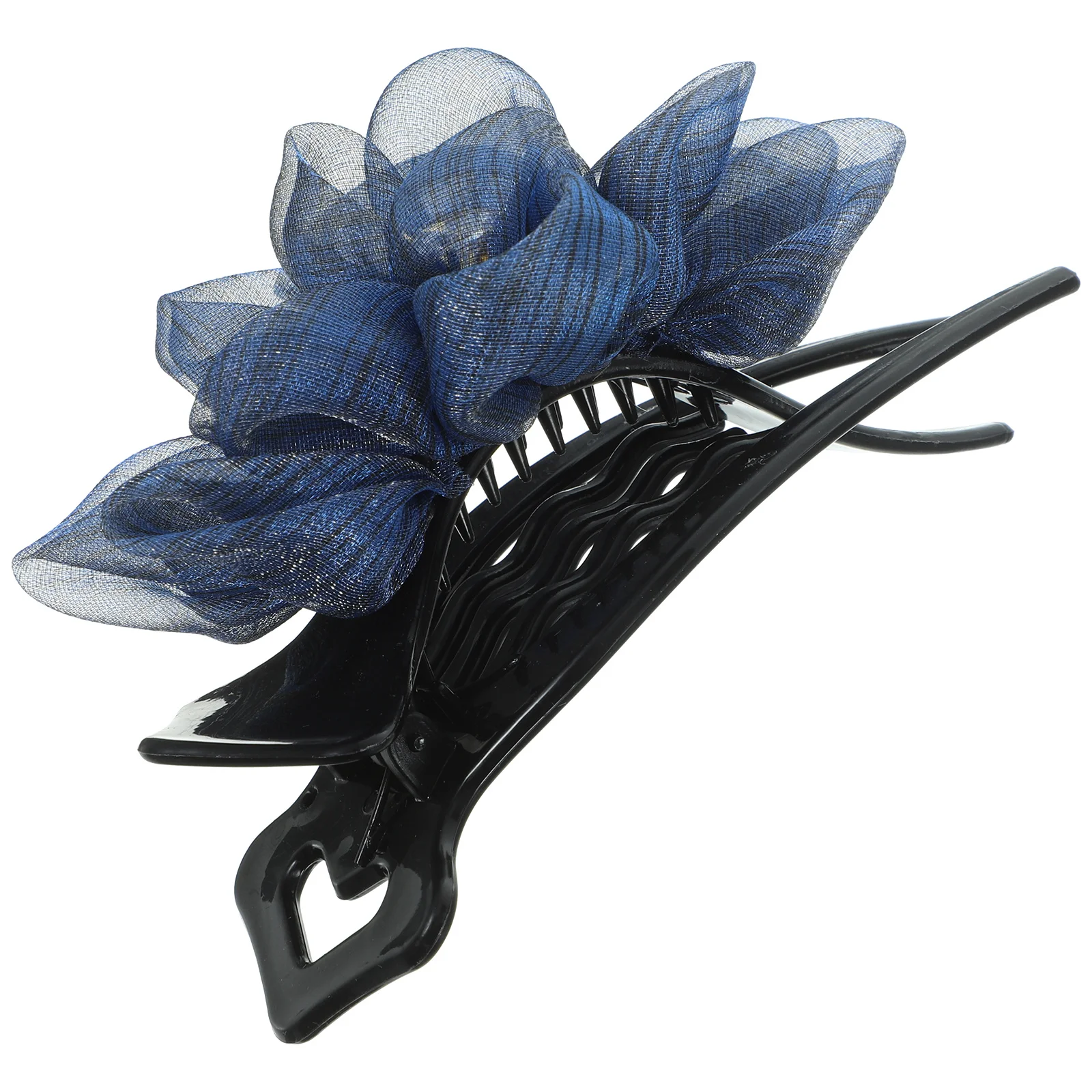 

Flower Clip French Style Barrette For Women Thick Thin Hair Styling Accessories Decorative Hair Jewelry Daily Wedding